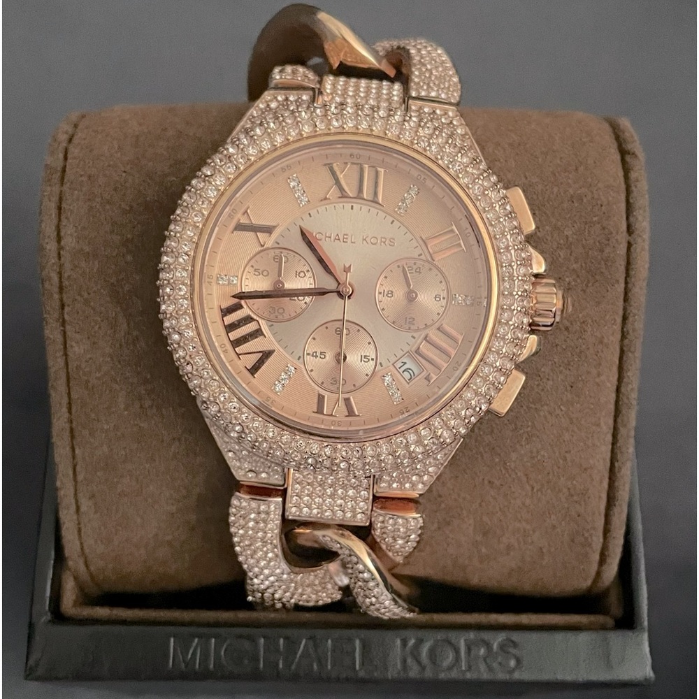 Michael Kors Rose Gold watch